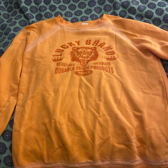 Lucky Brand Sweatshirt - Picture 1 of 3